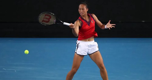 2022美网第一轮郑钦文vs奥斯塔彭科全场视频直播回放