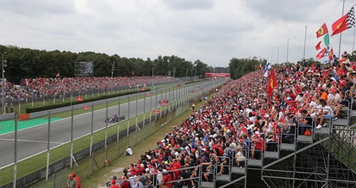 F1意大利大奖赛时间2022