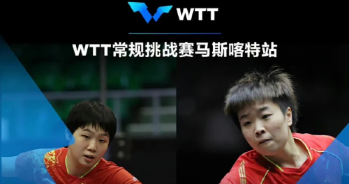 wtt马斯喀特站中国队参赛名单2022