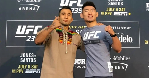 宋亚东ufc首秀是什么时候