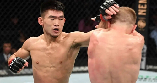 ufc宋亚东VS桑德哈根什么时候开打