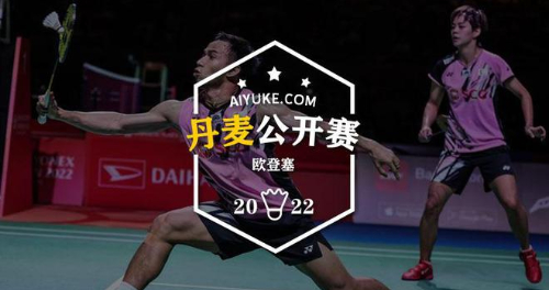 2022丹麦公开赛什么时候