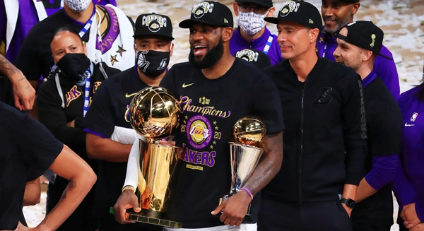 2020nba总冠军FMVP​是谁