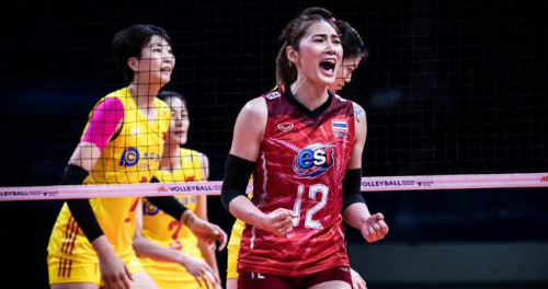2022泰国女排世锦赛阵容名单