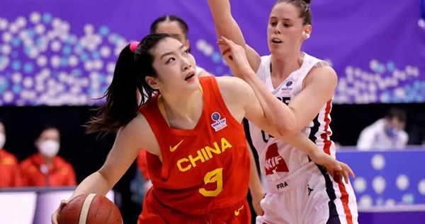 2022女篮世界杯预选赛中国对法国直播录像