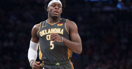 nba雷霆队logo标志的含义