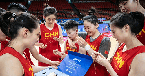 中国女篮身高一览表2022