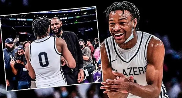 詹姆斯大儿子什么时候可以参加NBA选秀