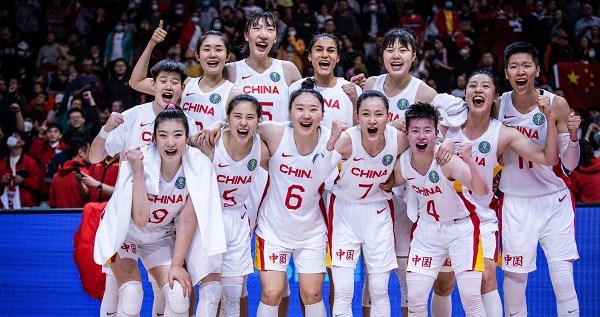 2022女篮世界杯中国对澳大利亚比赛结果