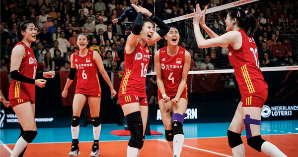 2022女排世锦赛中国队输给谁了