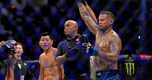 ufc279比赛结果