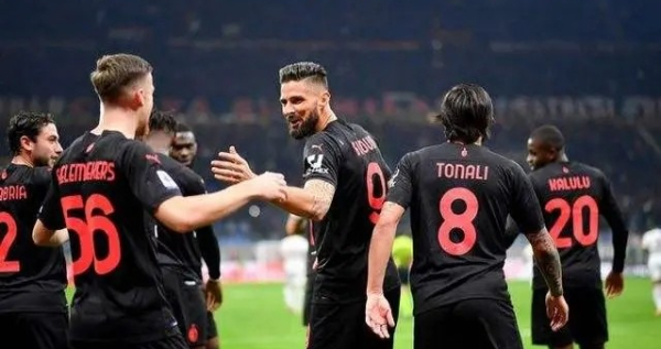 意甲第十五轮AC米兰VS佛罗伦萨直播回放2022