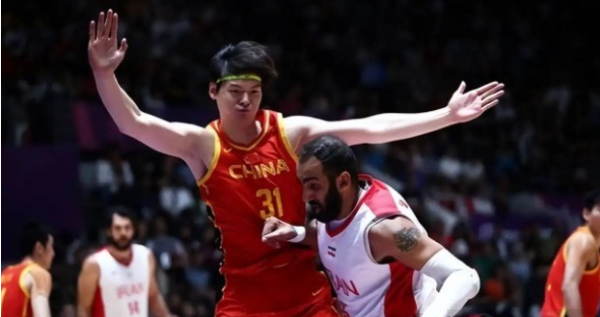 中国男篮vs伊朗男篮比赛时间2022