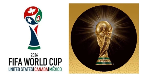 2026美加墨世界杯logo公布：尽显三国主题色