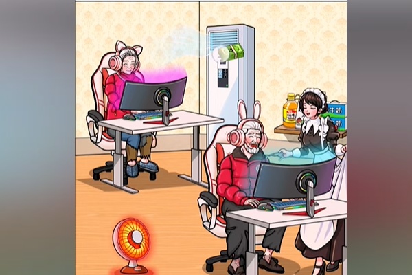 奇葩汉字王桥洞老人通关攻略