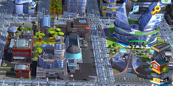 模拟建设城市游戏推荐