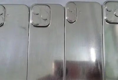 iphone16外观曝光