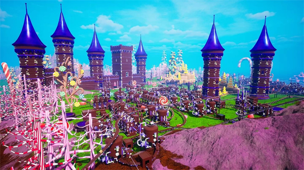 建设游戏巧克力工厂本月23日开启体验版试玩！