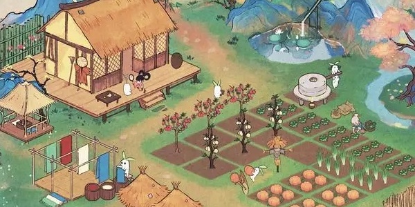 可以收获的种植游戏大全