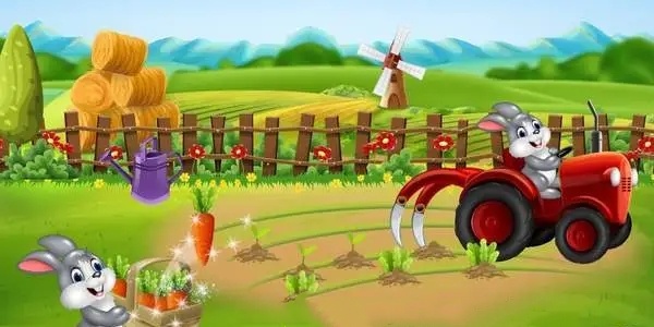 种植作物的农场游戏大全