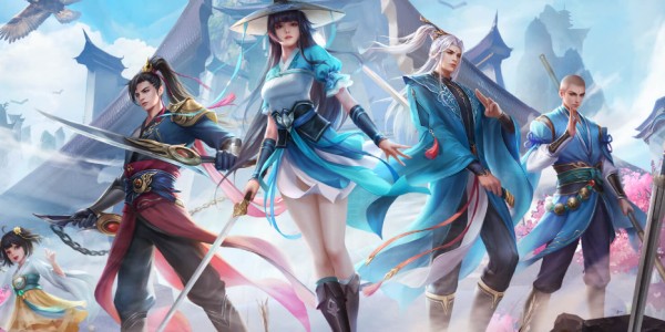 热血武侠游戏2024推荐