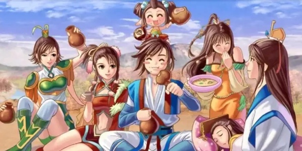 动漫养成回合
