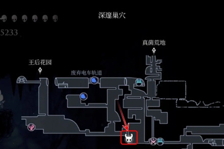 空洞骑士诺斯克位置介绍