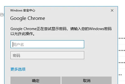 chrome浏览器保存的密码在哪里看