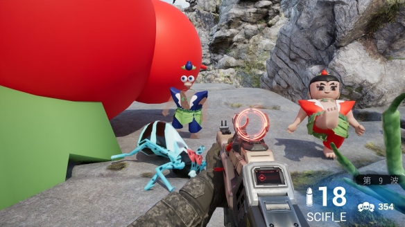 愤怒的孙子们妖怪介绍