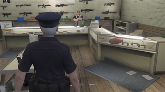 GTA6特警警质服获取方法
