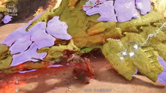 地平线西之绝境游牙兽攻略