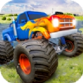 越野怪物卡车特技最新版