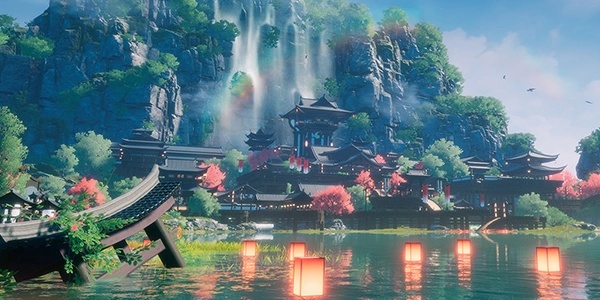 景色绝美仙侠手游大全