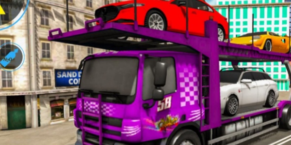 运输货物的卡车软件分享