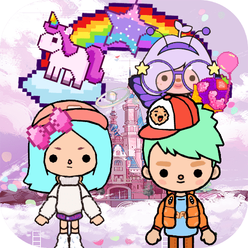 米加的小镇学校