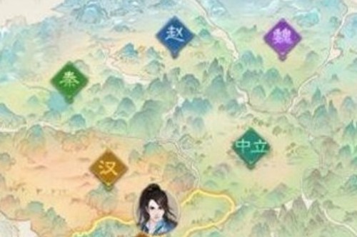 绿色征途国家怎么更换
