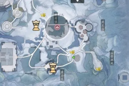 天涯明月刀手游青石关阿暖在哪里