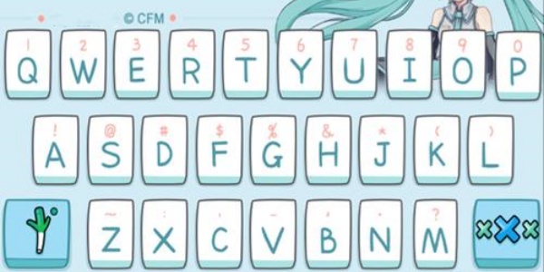 皮肤多的输入法软件大全