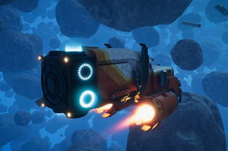 星际卡车司机星图介绍