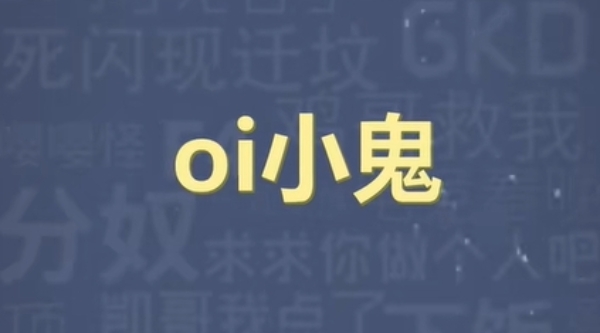 oi含义介绍