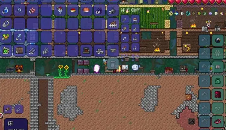 泰拉瑞亚一键挖矿模组选哪个键