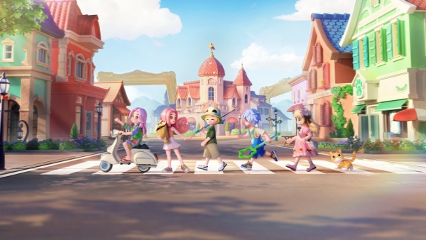 心动小镇夜光花杂交步骤