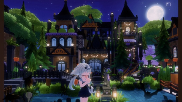 心动小镇奇灵夜水池介绍