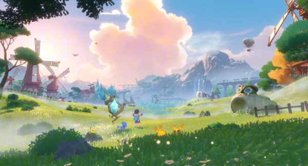 洛克王国世界浮落幽谷宝箱收集方法