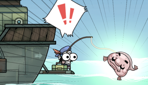 钓鱼佬净化海洋获得真相步骤