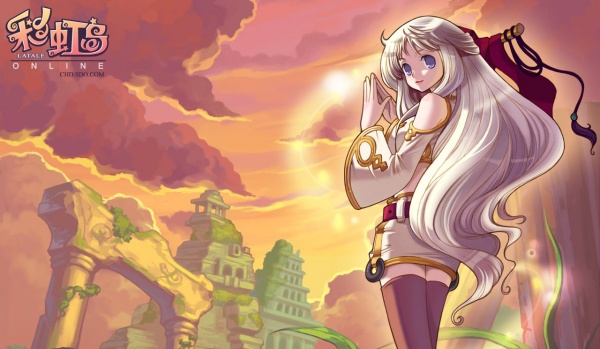 彩虹岛online免费获取宠物方法