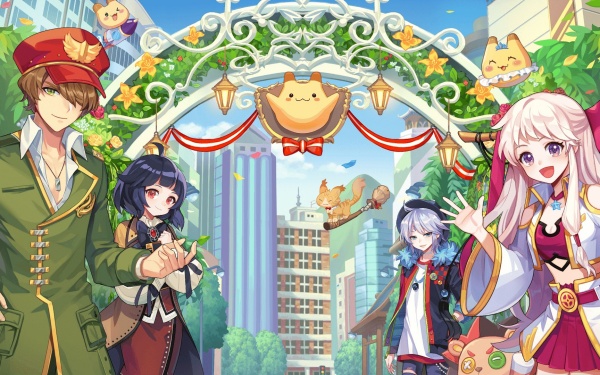 彩虹岛online宠物加血步骤