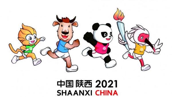 全运会吉祥物-2021年陕西西安全运会吉祥物名字寓意介绍-第1张图片