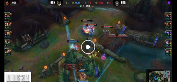 英雄联盟S11半决赛 EDG VS GEN视频回顾-第3张图片