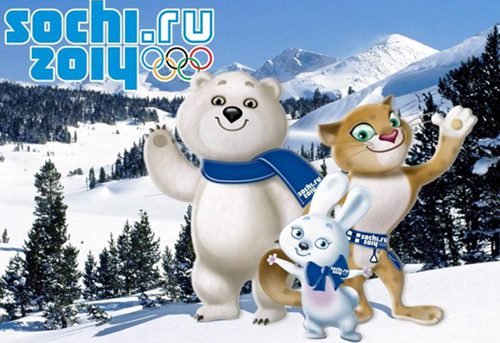 2014年冬奥运会吉祥物图片